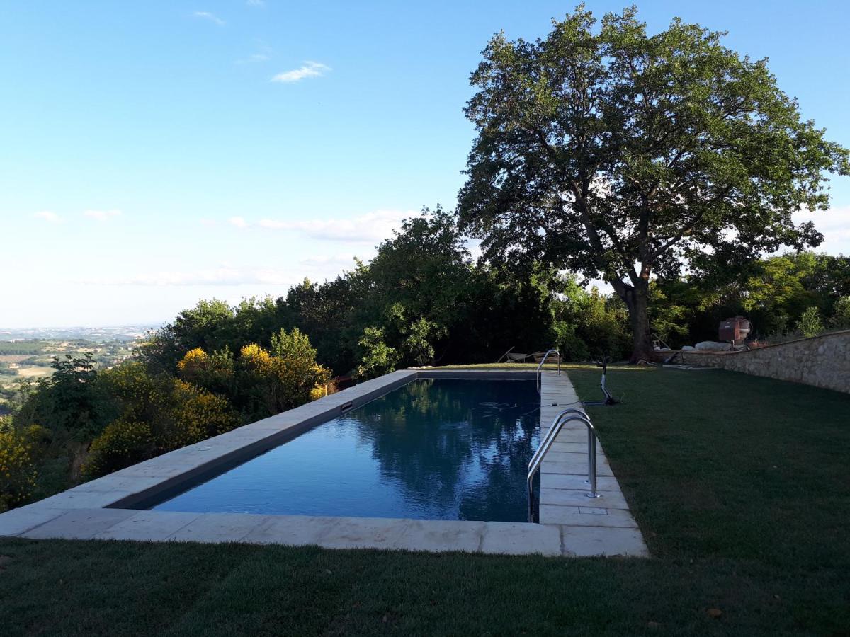 Bed and Breakfast L'Infinito Mombaroccio Exterior foto