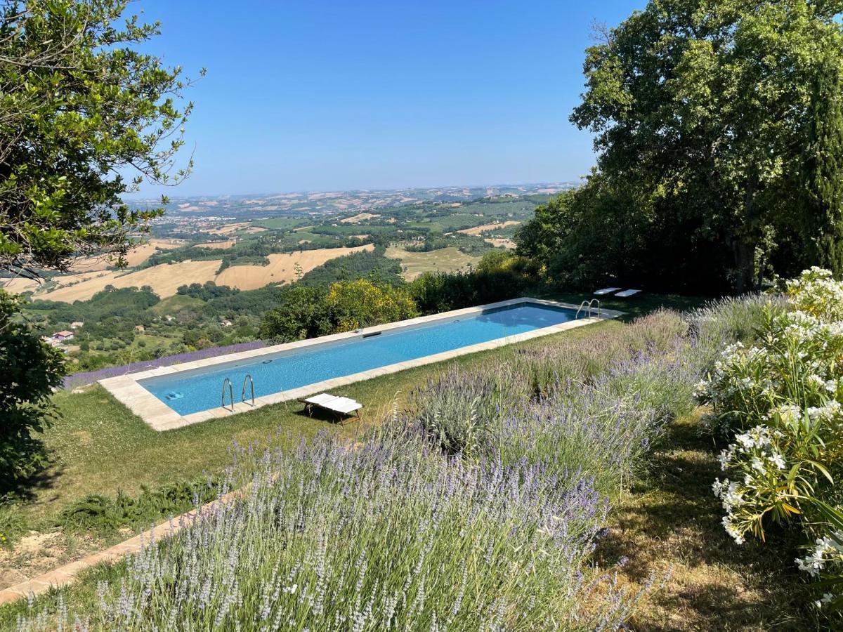 Bed and Breakfast L'Infinito Mombaroccio Exterior foto